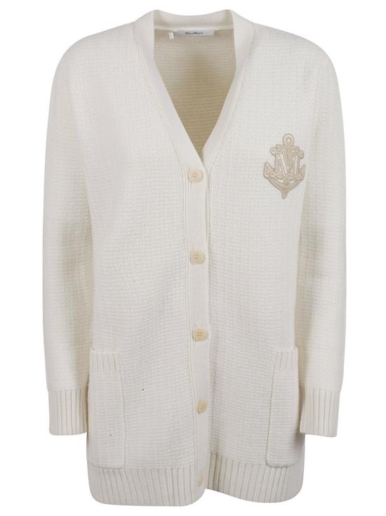 MAX MARA Women Knitwear 2511341071600 001 White