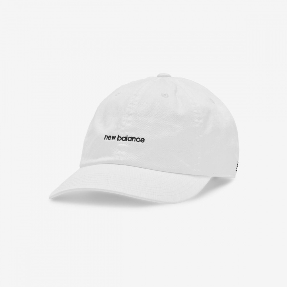 ニューバランス レター ロゴ ボールキャップ (ホワイト) NBGDFF1102
