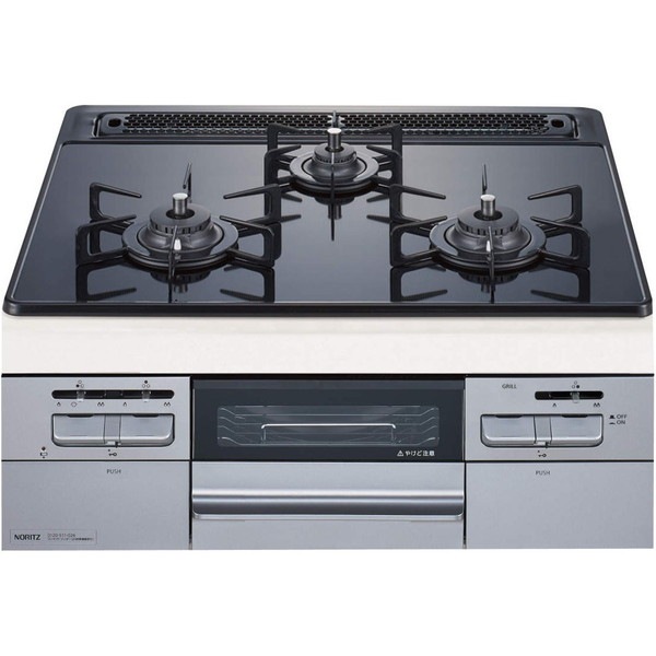 N3WT6RWAP1SIC-13A Fami (ファミ) オートタイプ [ビルトインガスコンロ(都市ガス用3口両側強火タイプ幅60cm)]