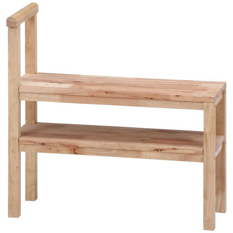 不二貿易　Natural Signature 玄関収納ベンチ　37139