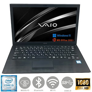 中古 フルHD 13.3型 SONY VAIO VJPG11C11N 厳し Windows11 八