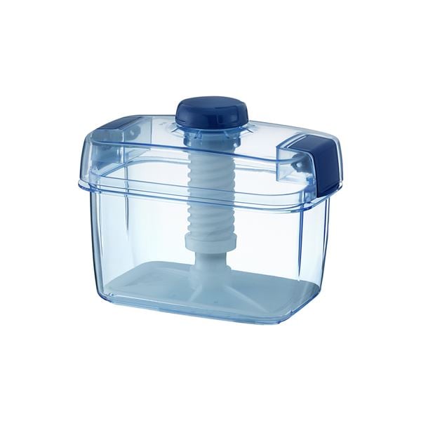 (18セット) 漬物容器/漬物用品 (S-16 クリアブルー) ハイペット (キッチン用品 家庭用品 手づくり)