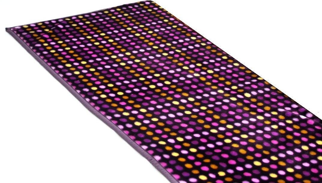 nishikawa 【 西川 】 アクリルニューマイヤー毛布 VC-04 1710-24037 パープル