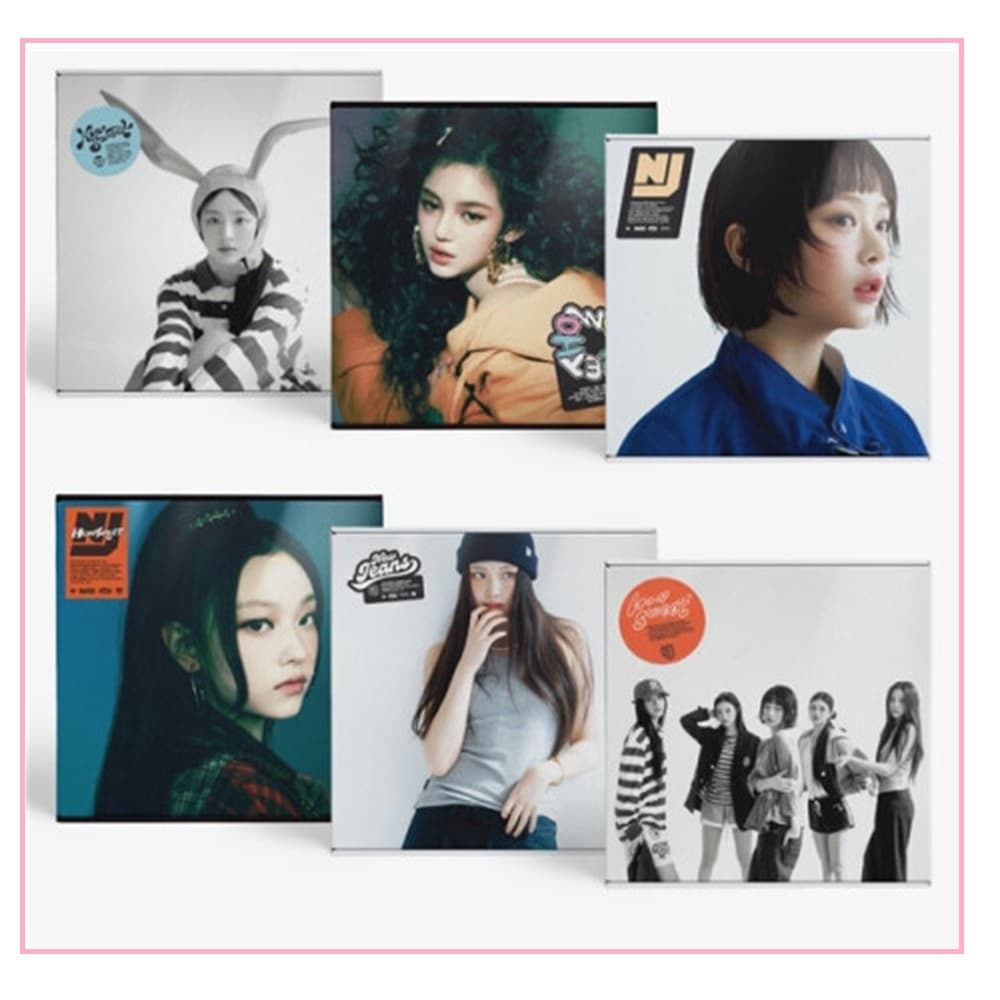 NEWJEANS ニュージーンズ- HOW SWEET STANDARD VER 6点セットを一度に一ヶ所で！ 韓国正規品 送料無料