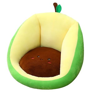 メガ割 座椅子 クッション 猫柄 座布団 背もたれ付き 大きい 厚め フロアクッション 折りたたみ レストクッション 低反発 腰枕 柔らかい ミニソファー チェアパッド 座面クッション 可愛い オフィ