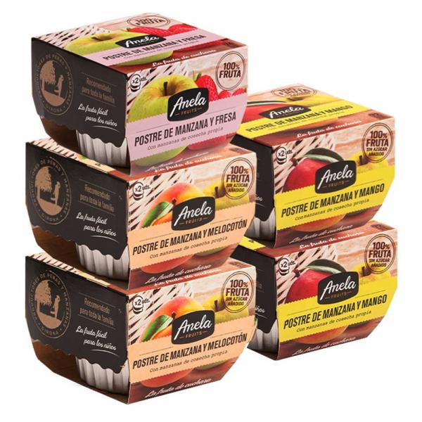 アネラ 生フルーツ デザート 甘い 5種セット 아넬라 생과일 디저트 달콤 5종세트