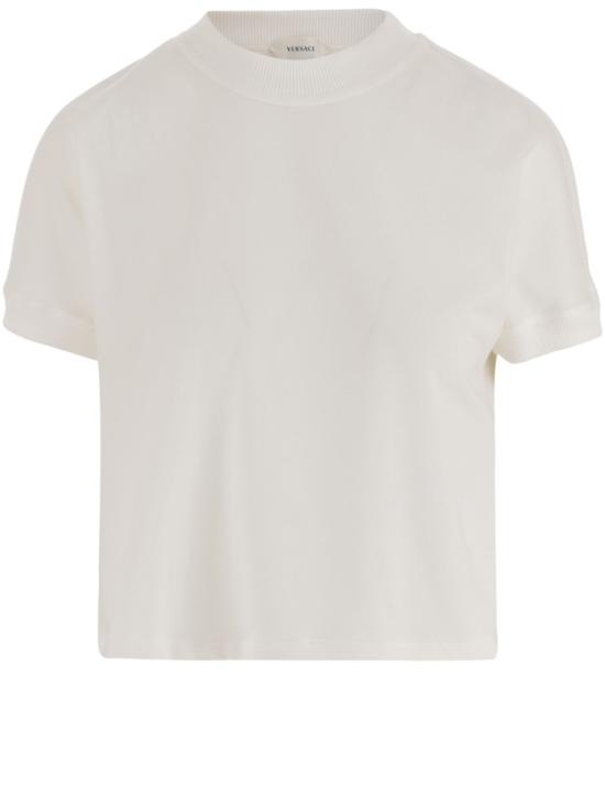 VERSACE Women Tops 10236941A178881W000 White