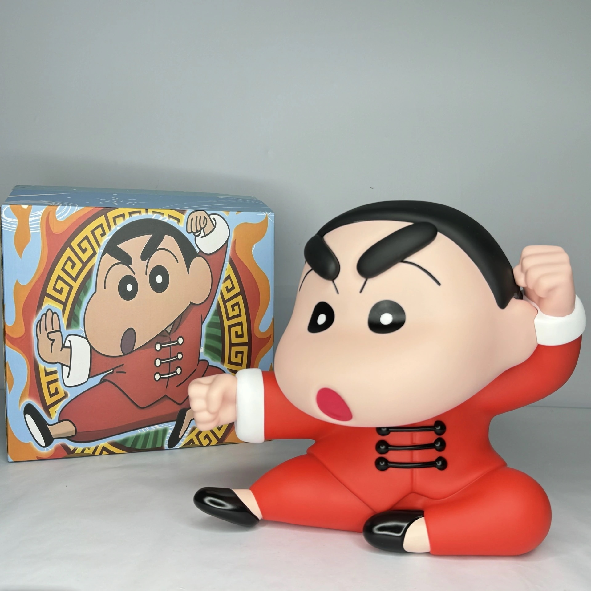 アニメフィギュアカンフーオーナメント貯金箱貯金箱モデルギフトシリーズ