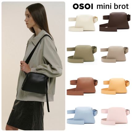 OSOI(オソイ) 正規品 MINI BROT 上品レザーバッグ