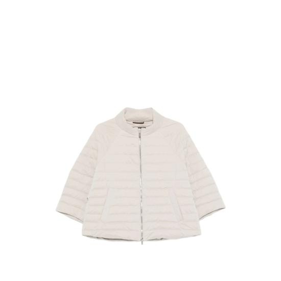 MOORER Women Jackets I100257 VAGLIA OS PEARL NEUTRALS