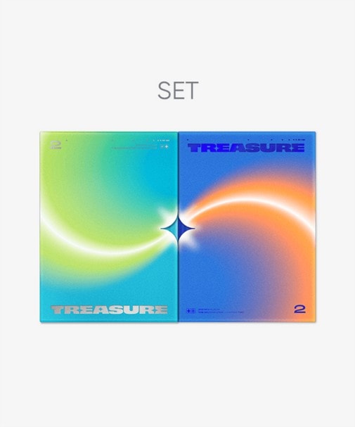 [正品] TREASURE- 2nd MINI ALBUM [THE SECOND STEP : CHAPTER TWO] PHOTOBOOK ver. (SET)