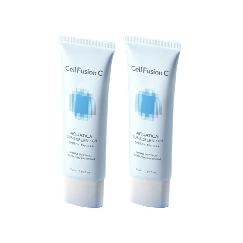 [1+1]アクアティカサンスクリーン50ml　日焼け止め