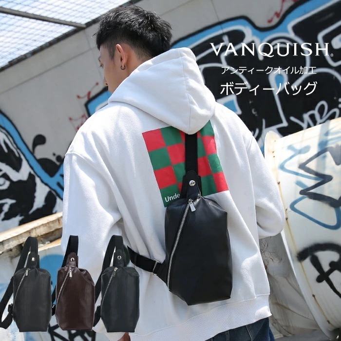 【メガポ　SALE】 ボディーバッグ メンズ ブランド オイル加工 撥水 モバイルケース パスポートケース サコッシュ WALLET 財布 ポシェット ZIP 20代 30代 40代 大 5,683円