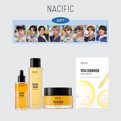 [NACIFIC] ピンクアハバハスポーティセット(フォトカード8枚セット)