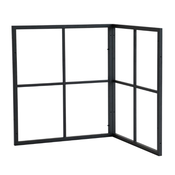 フレームパーテーション ドリップカフェ 高さ101cm スチール パーティション オフィス 間仕切り