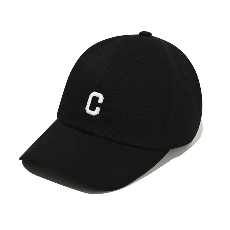 [TXT スビン 着用] small C logo B.B cap Navy 韓国 帽子 アイドル