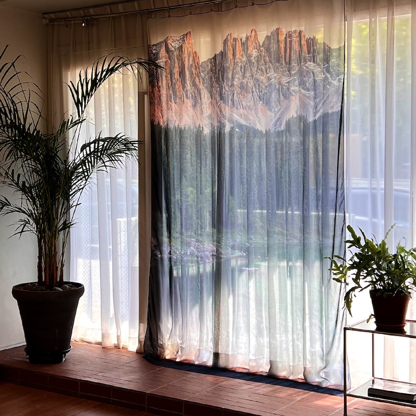 シフォン生地ポスター Canyon / 140x225cm