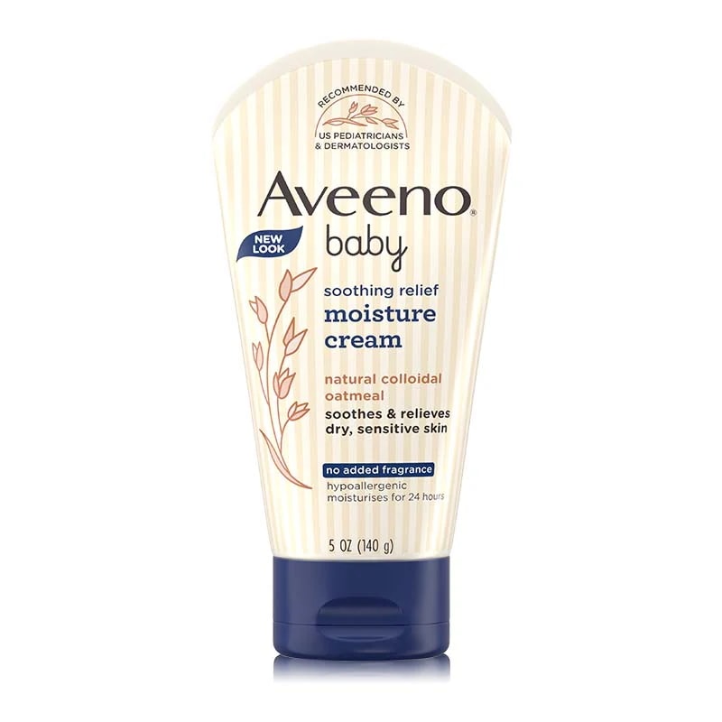 aveeno baby子供の体を潤す乳燕麦ゆっくり赤ちゃんの深層を潤すベビークリーム140 g