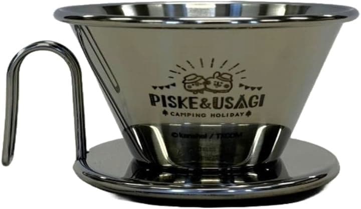 カリタ コーヒードリッパー WDS-185 カナヘイステンレス製(シルバー)