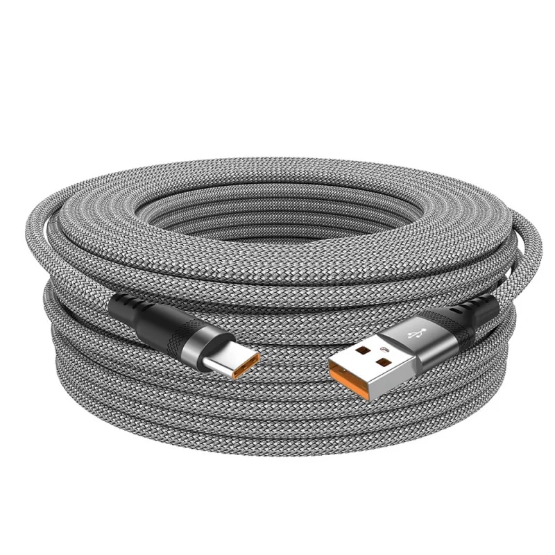XiaomiSamsung,Huawei, Xiaomi,スイッチ用の高速編組ケーブル,USBタイプC,6a,8m, 5m, 3m, 2m, 1.5m, 1mポニーps5