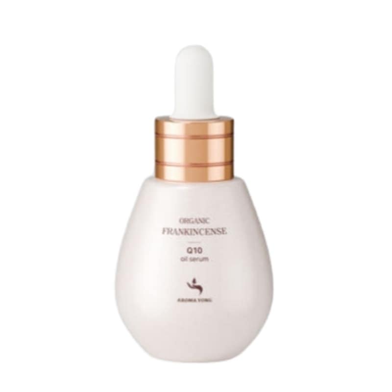NEW オーガニックフランキンセンスキューテンオイルセラム 30ML 肌のバリアを強化し肌を生き生きとさせます (+エステ専用サンプル5種)
