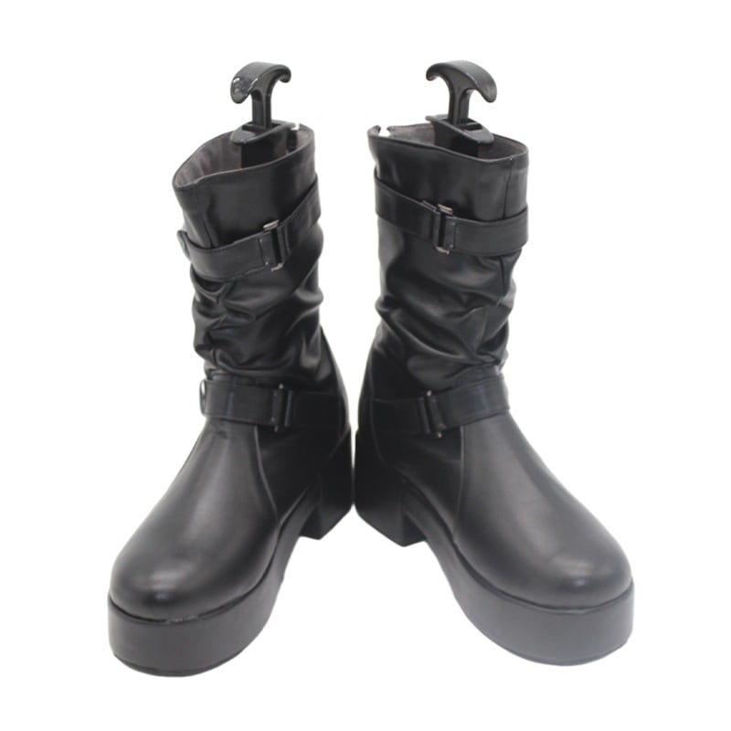 ブルーアーカイブ　戒野ミサキ　コスプレ靴/ブーツ