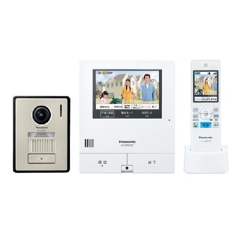 ワイヤレスモニター付テレビドアホン 2-7タイプ/電源コード式 VL-SWD505KF