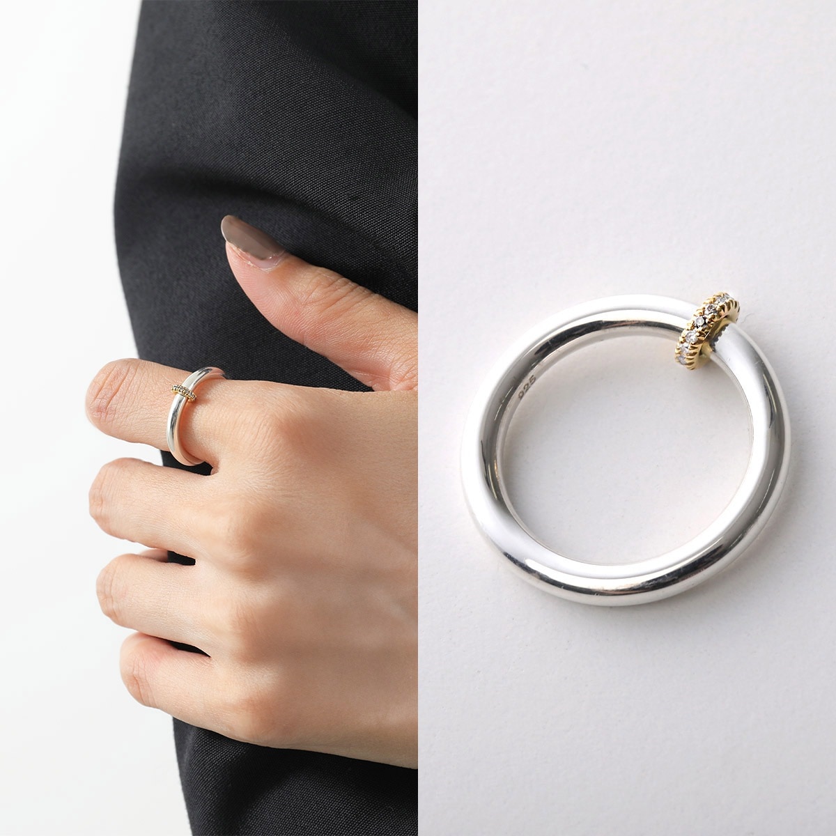 Spinelli Kilcollin スピネリキルコリン リング ADONIS SG レディース 指輪 ダイヤモンド silver925 アクセサリー SG