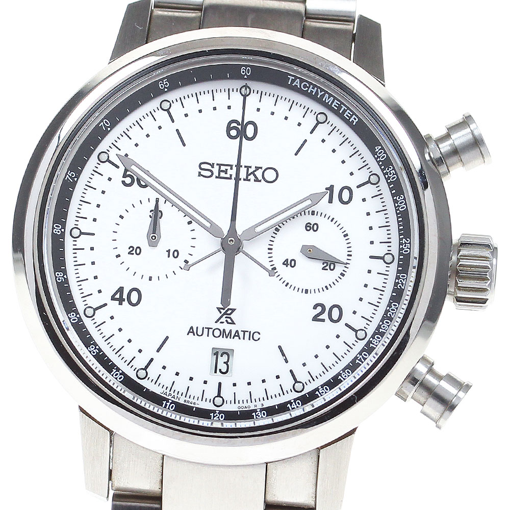 セイコー SEIKO SBEC007/8R46-00A0 プロスペックス スピードタイマー 世界限定1000本 自動巻き メンズ 良品 箱保証書付き_823868【中古】