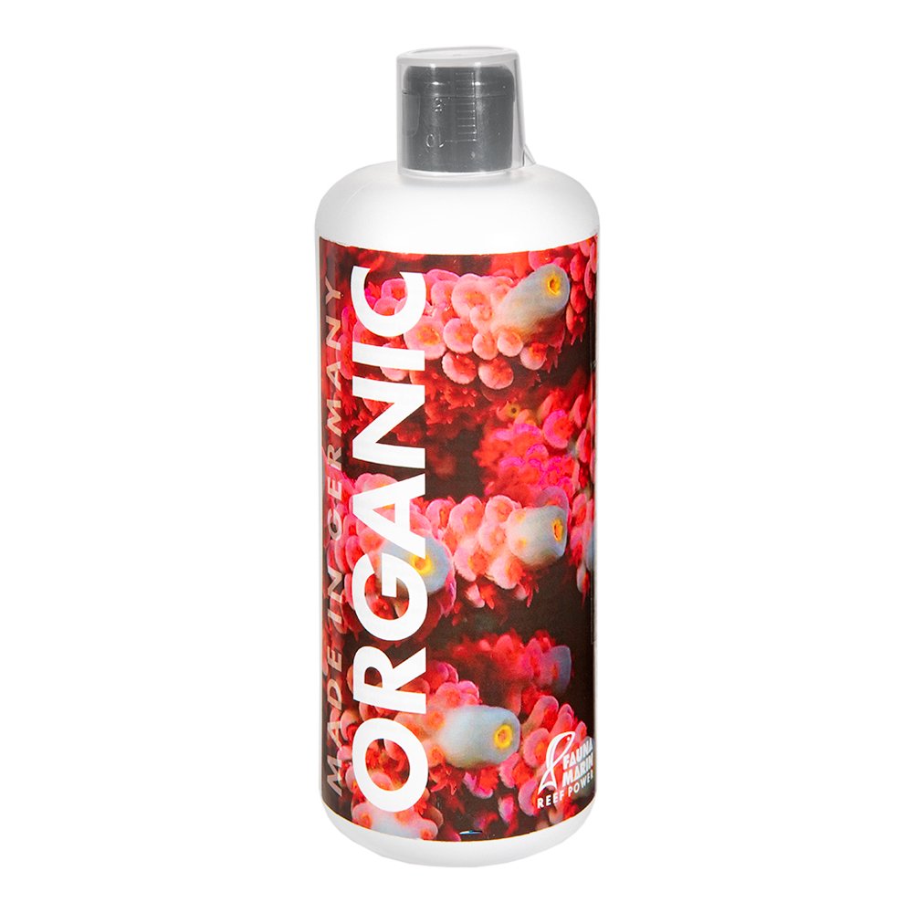 ＦａｕｎａＭａｒｉｎ　Ｏｒｇａｎｉｃ　５００ｍｌ　サンゴの成長　色揚げ　ポリプ伸長　ＣＲＣ10―35―45―30―00