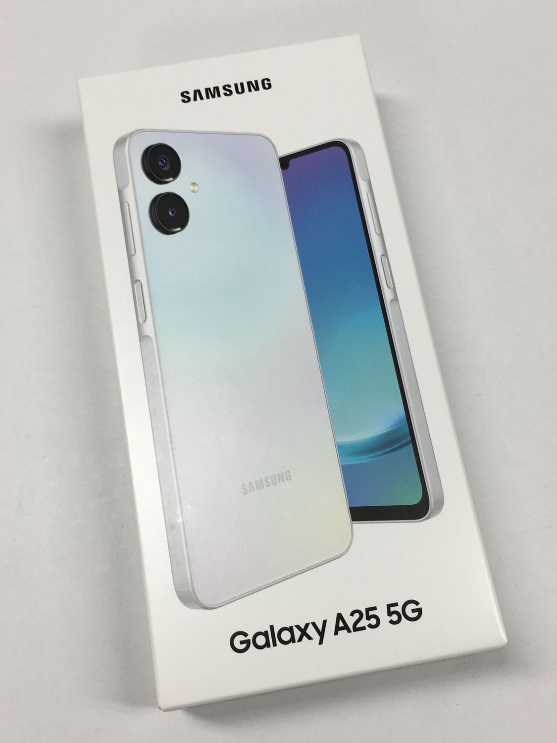 【新品・未開封】Galaxy A25 5G SCG33 SIMフリー au版 ライドブルー