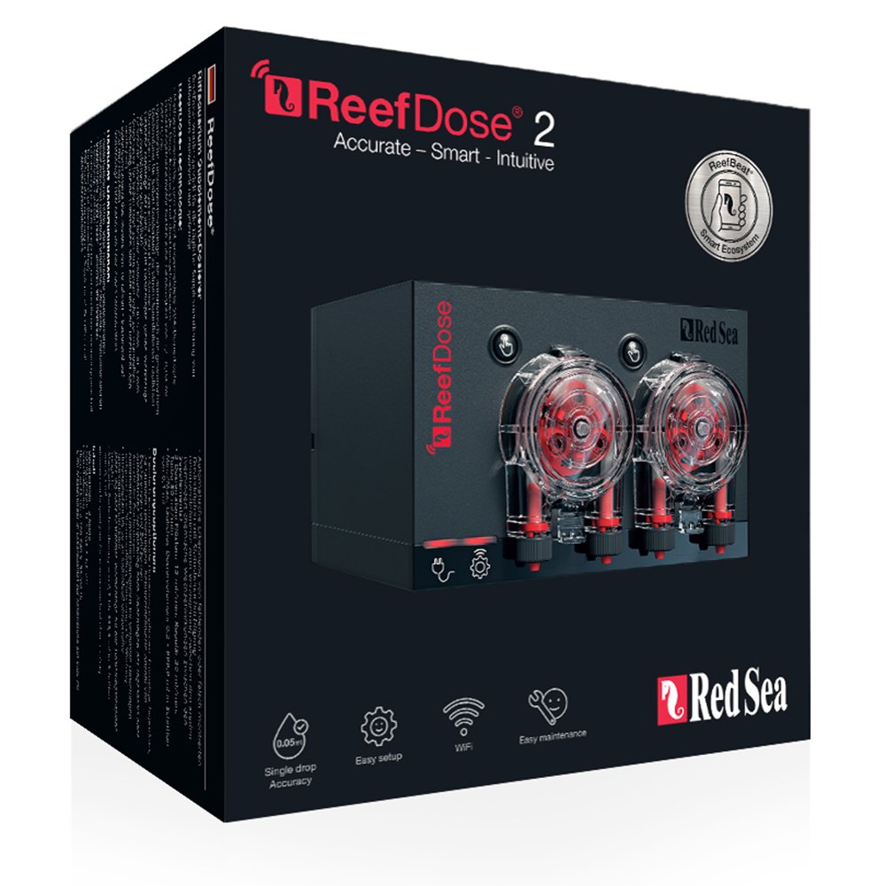 レッドシー　Ｒｅｅｆ　Ｄｏｓｅ　２　ドーシングポンプ　ＲｅｅｆＢｅａｔ　アプリ　ＣＲＣ10―35―45―80―00