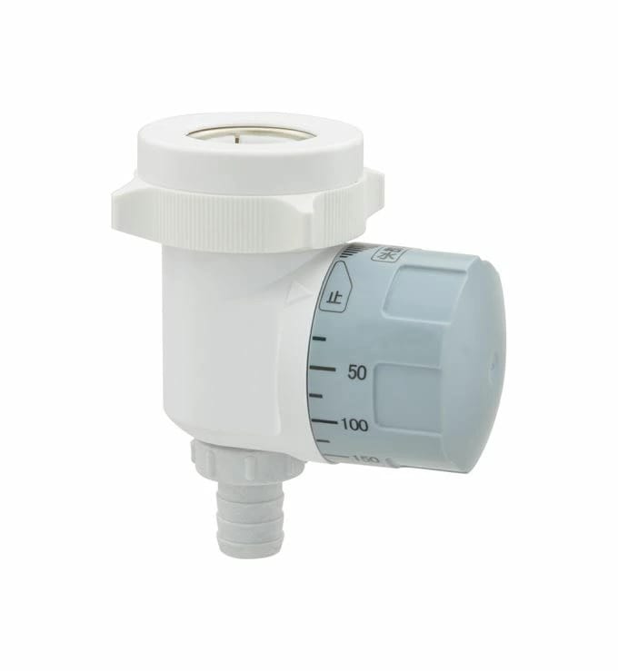 【お湯が自動で止まる】お風呂の湯 溢れ防止 自動止水 バスぴたり 自動止水器 外形16~23mm ダイヤル式 浴槽・洗濯機用 ダイヤル式 (入れすぎ・止め忘れ防止 簡単取付) GAONA ガオナ GA