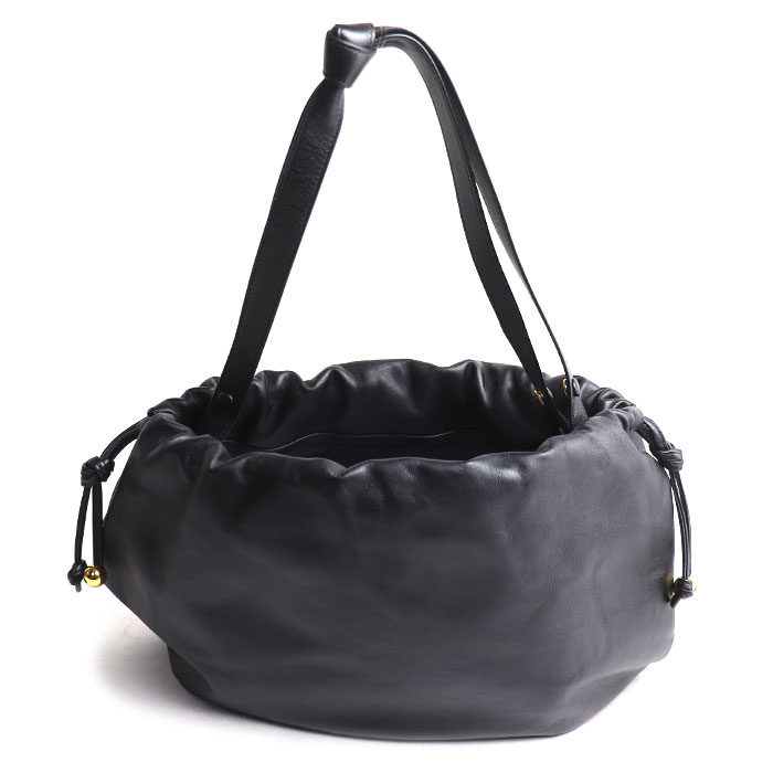 BOTTEGAVENETA ボッテガヴェネタ ミディアム ザ バルブ ショルダーバッグ ブラック 651812 レディース 中古