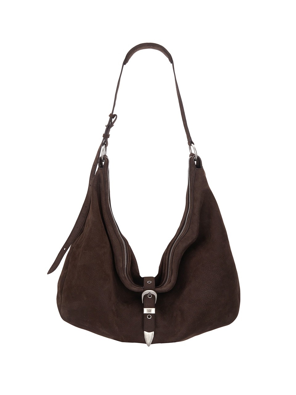 【MARGESHERWOOD】 BELTED HOBO : HUSH NUBUCK