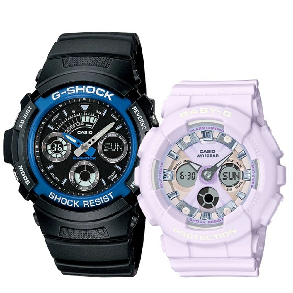 CASIO G-SHOCK BABY-G ペアウォッチ Gショック おしゃれ ファッション カジュアル 彼氏 彼女 かっこいい かわいい ジーショック ベビージー カシオ メンズ レディース 腕時計