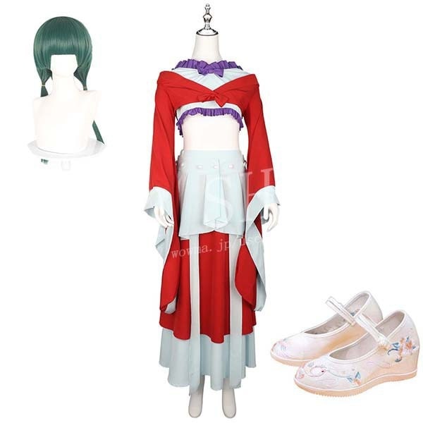 「急速出荷」最低価!格!薬屋ひとりごと マオマオ 猫猫 月下舞踏服 コスプレ衣装 ウィッグ 靴 cosplay ハロウィン 演出服 変装 イベント 忘会 文化祭 余興はぜひ