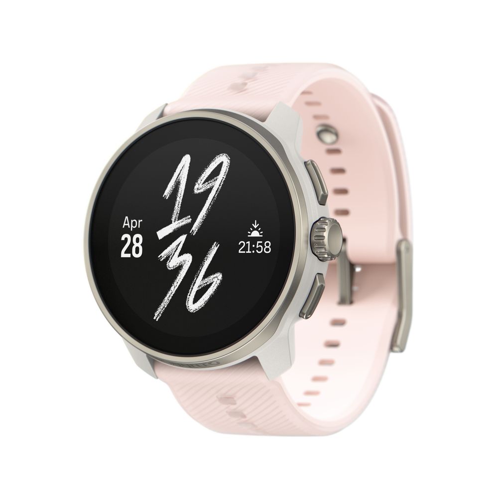 スント 【国内正規品】SUUNTO RACE S　Powder Pink　スマートウォッチ（パウダーピンク） SS051098000