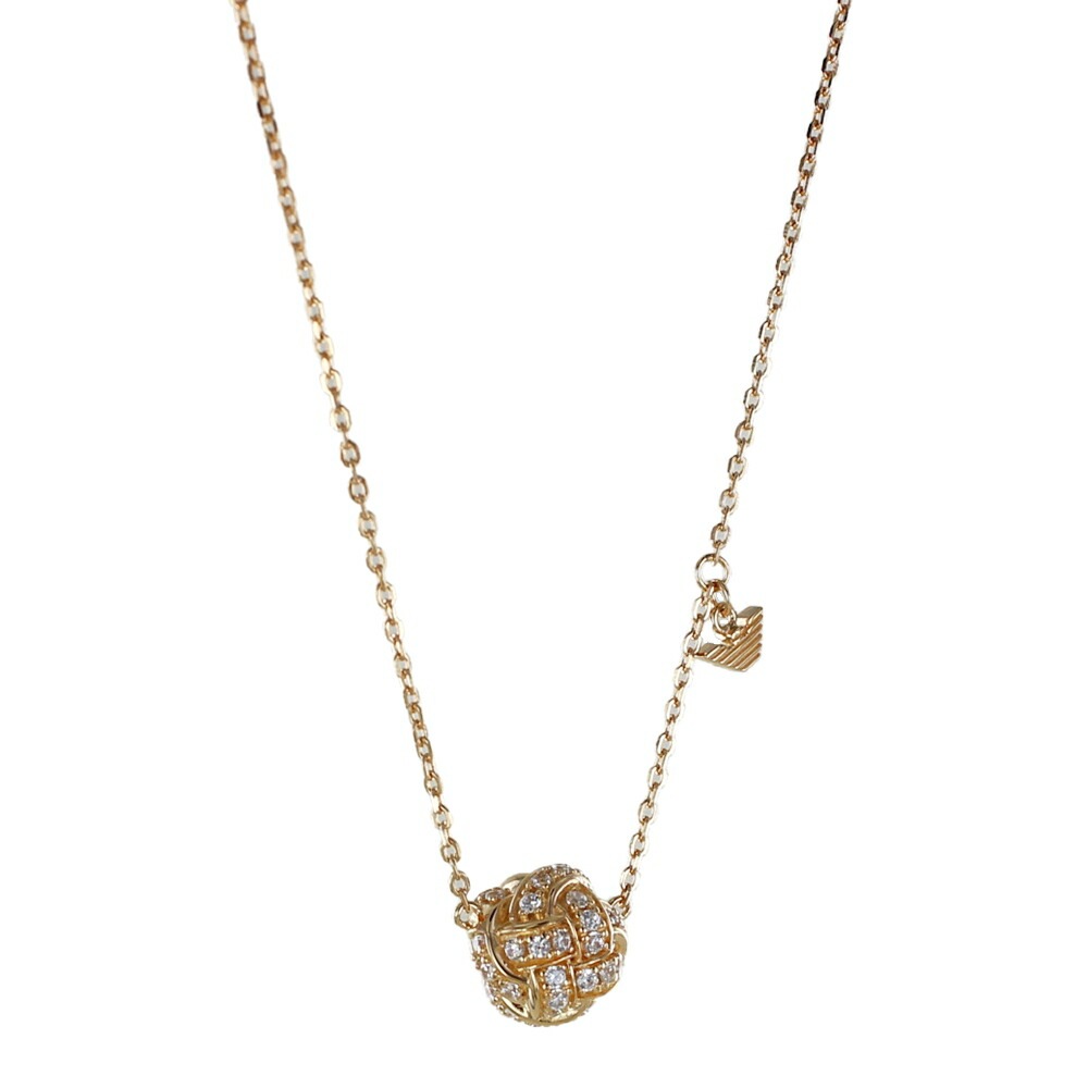 エンポリオアルマーニ ネックレス レディース シルバー925 おしゃれ 結婚式 妻 結婚記念日 女性 母 誕生日 プレゼント 女友達 同僚 姪っ子 贈り物 アクセサリー ブランド ギフト ポイント消化