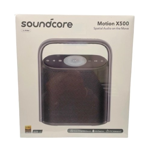 Soundcore Motion X500 A3131511 [ブラック] Bluetoothスピーカー