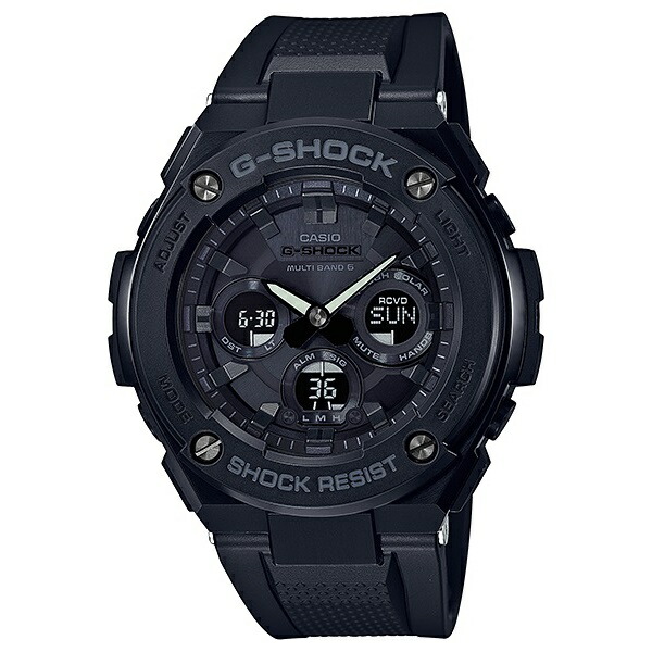 CASIO G-SHOCK 電波ソーラー 国内正規品 ミドルサイズ 安心 保証 日本語説明書 カシオ ジーショック G-STEEL Gスチール メンズ 腕時計 手表 ブラック アナデジ かっこいい サ 28,258円