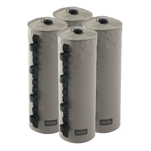 ウォーターウェイト 容量10L 1個 /4個セット/カーキ DCC559-KH 5,636円