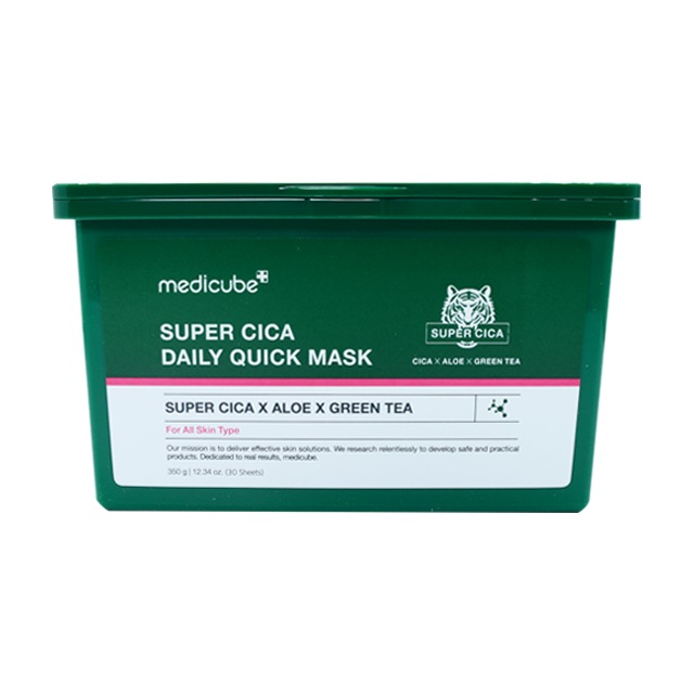 メディキューブスーパーシカデイリークイックマスク30枚