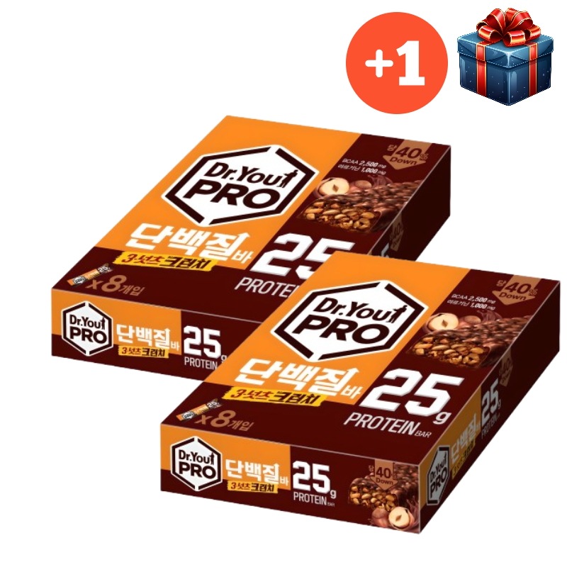 【韓国人気1+1】プロ プロテインバー 3ナッツクランチ560g+560g チョコ味 バランス 個別包装 携帯用 ピーナッツアーモンド ヘーゼルナッツ アルギニン 朝食 韓国食品 ダイエット 食事調節 5,041円