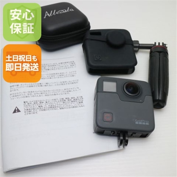 美品 GoPro Fusion デジタルビデオ 166