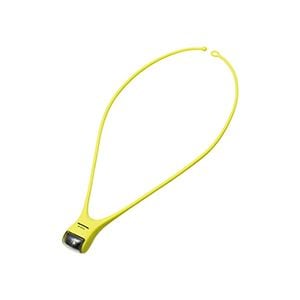 （まとめ） パナソニックLEDネックライト 20Lx 防滴仕様 ライムイエロー BF-AF10P-Y 1個 (×3セット)