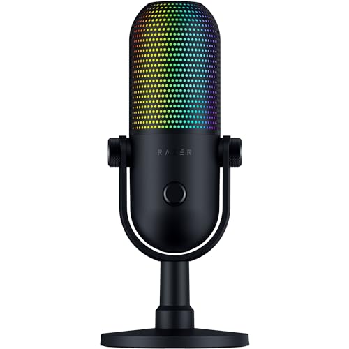 Razer Seiren V3 Chroma RZ19-05060100-R3M1 [�u���b�N]