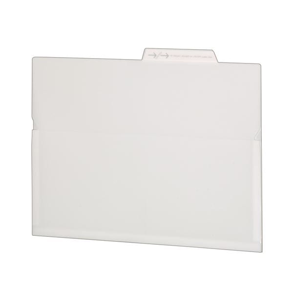 (まとめ) ライオン事務器 PPポケットホルダーA4 ホワイト マチ付 LFS-12PH 1セット(5冊) (×10セット) 9,821円