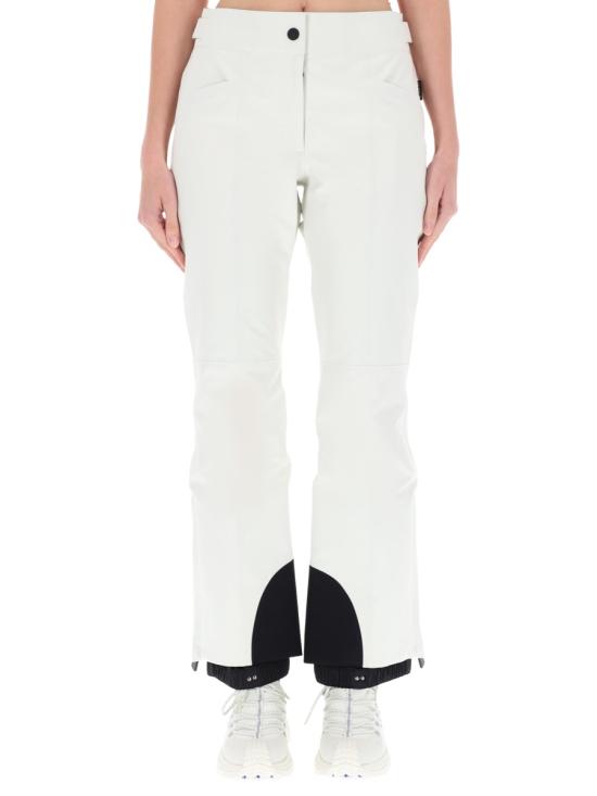 MONCLER Women Straight Pants 2G00008 597MO036 WHITE