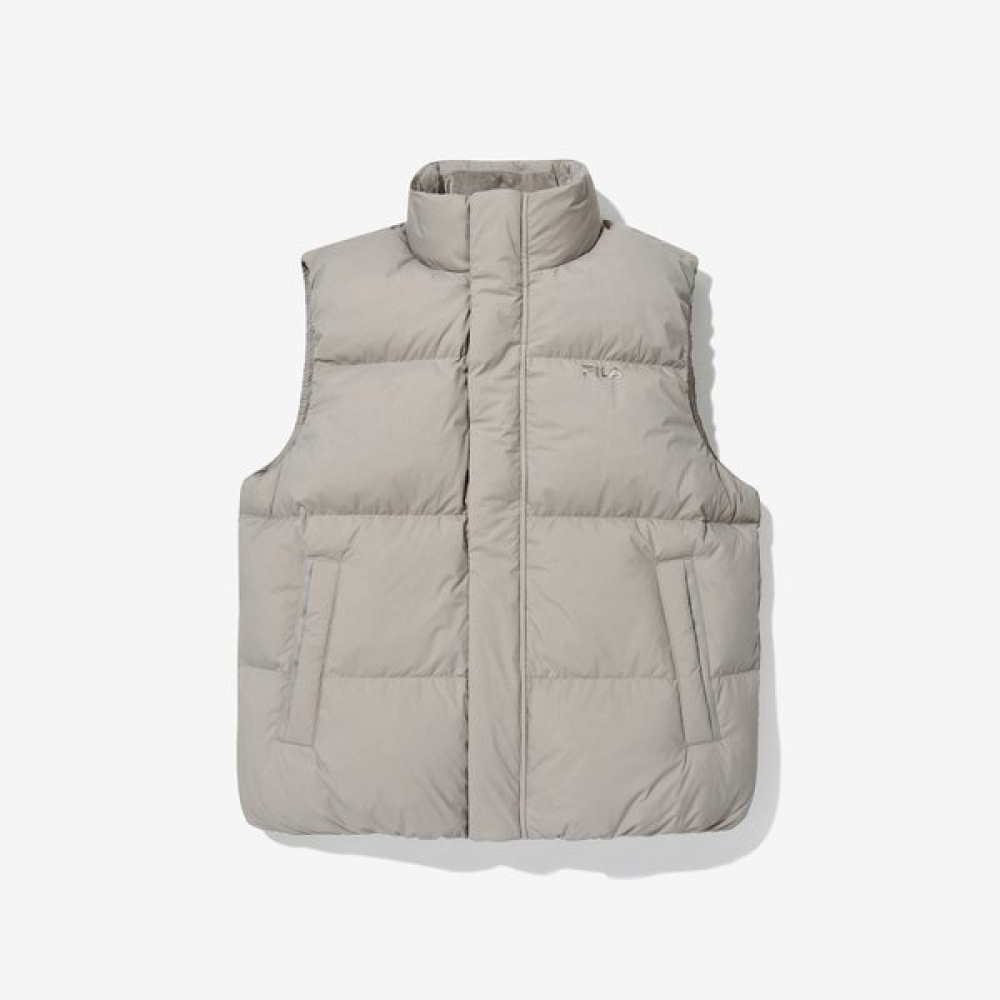 FILA ベーシック ステンネック ダウンベスト